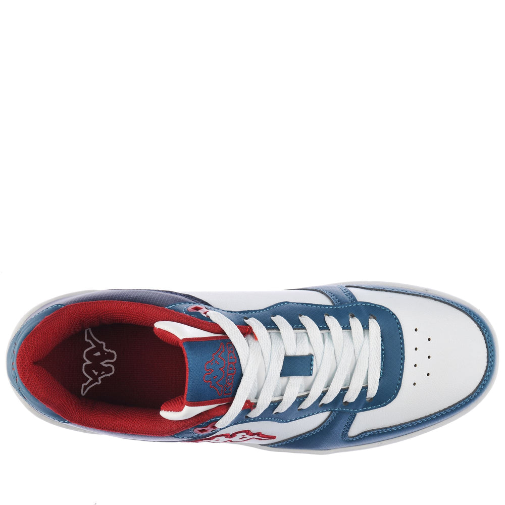 LOGO MASERTA White-blue Gulf | Kappa discount