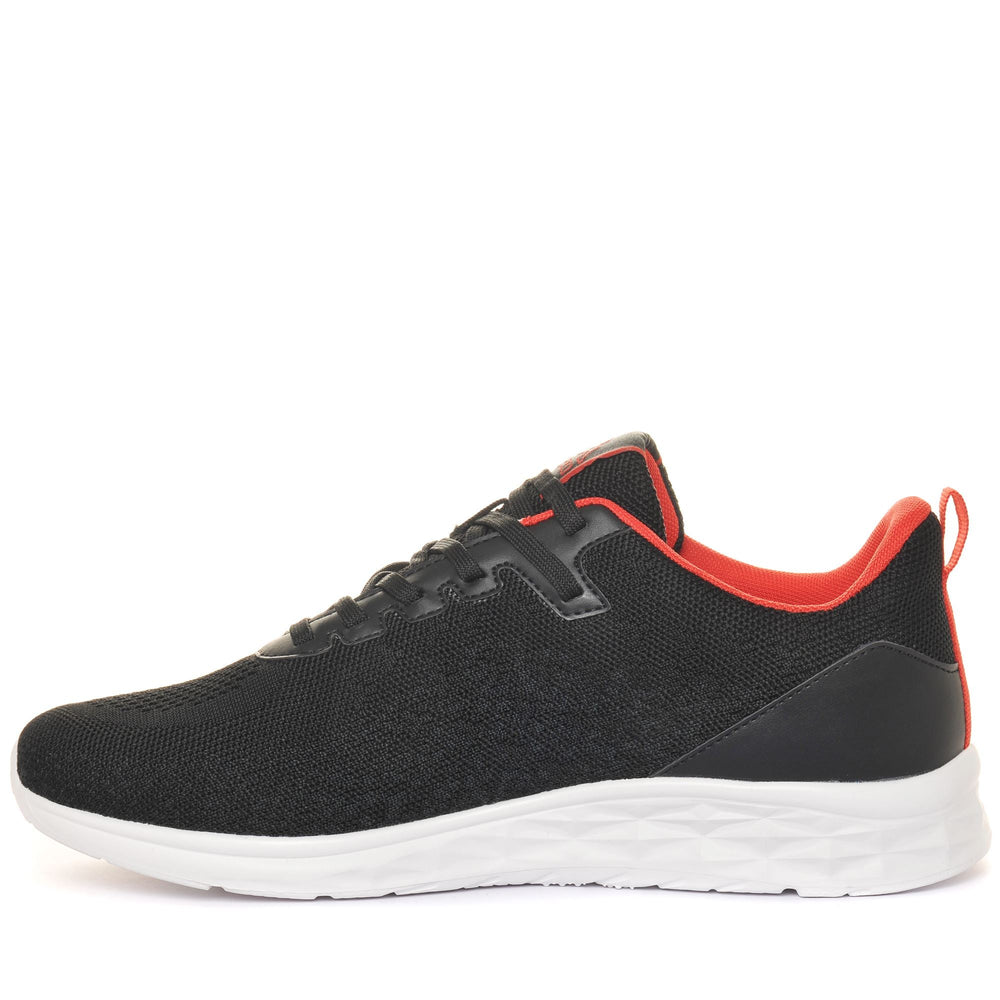 LOGO ROSTIE Black - Red Blaze | Kappa on sale