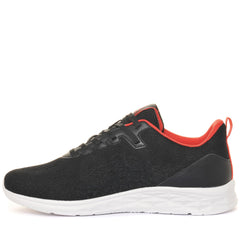 LOGO ROSTIE Black - Red Blaze | Kappa on sale