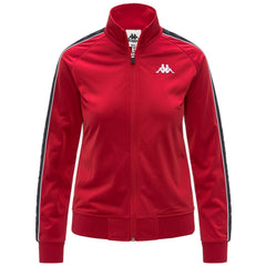 222 BANDA WANNISTON SLIM Red Racing - Black - White | Kappa near me