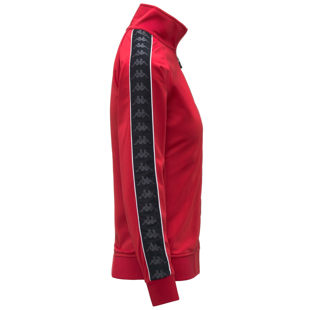 222 BANDA WANNISTON SLIM Red Racing - Black - White | Kappa near me