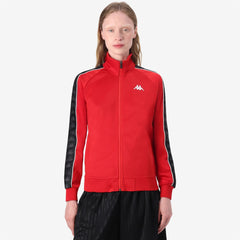 222 BANDA WANNISTON SLIM Red Racing - Black - White | Kappa near me