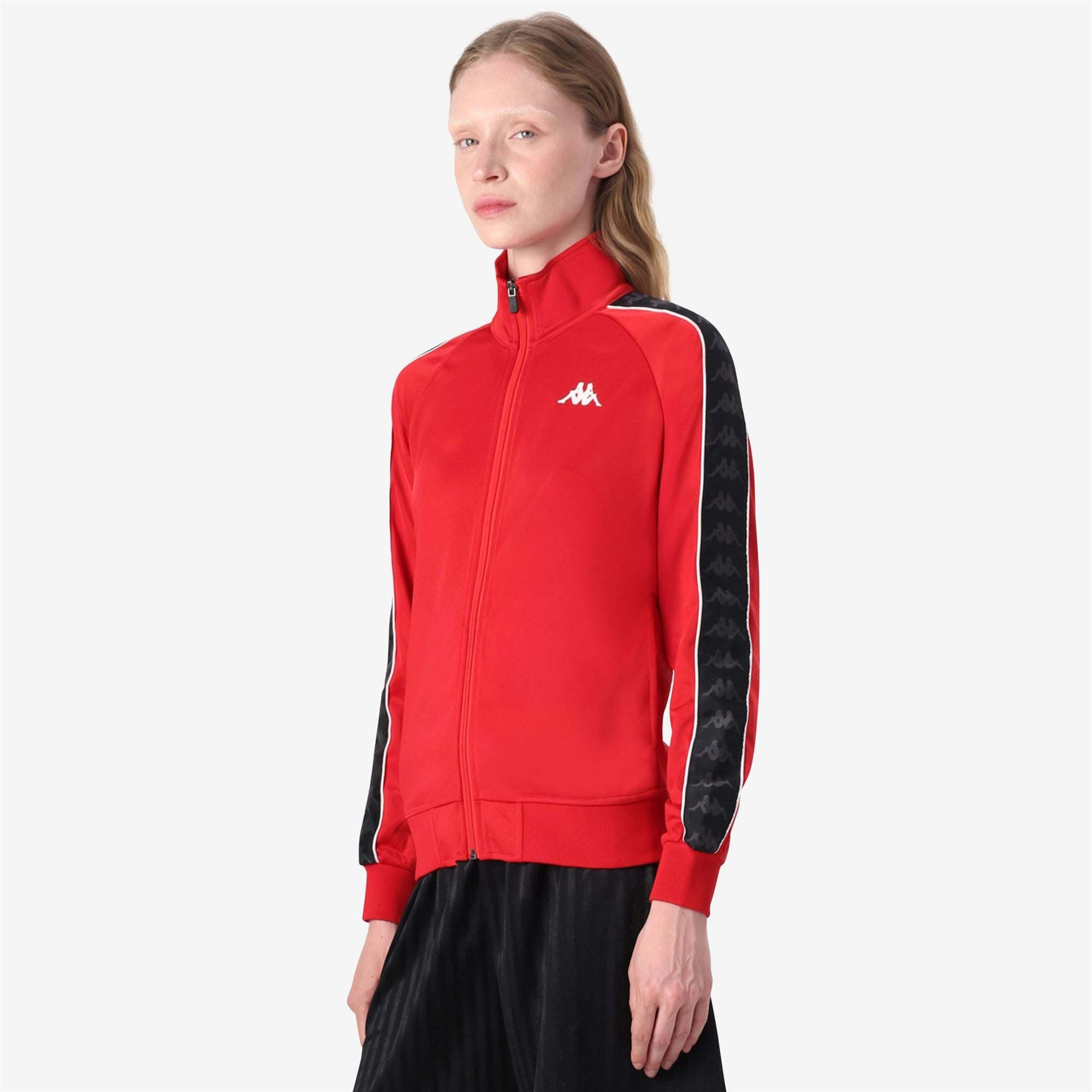 222 BANDA WANNISTON SLIM Red Racing - Black - White | Kappa near me