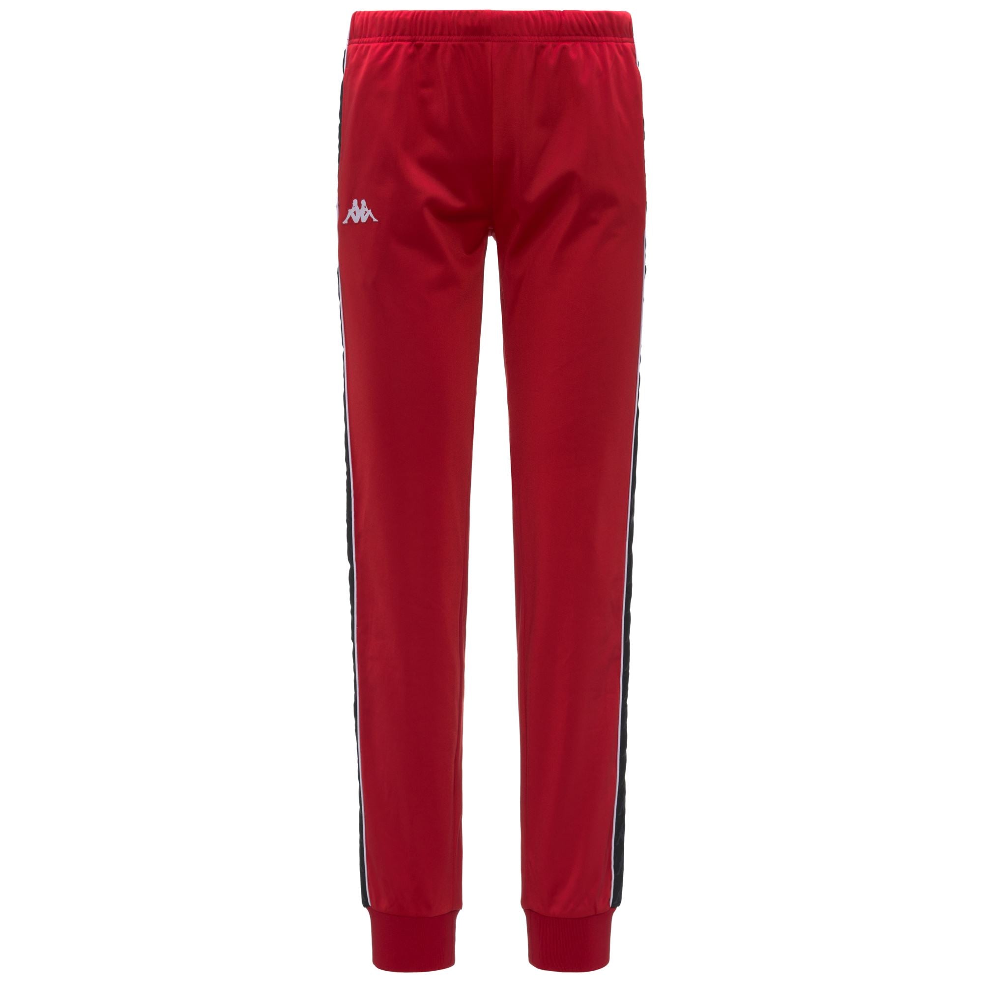 222 BANDA WRASTORIA SLIM Red Racing - Black - White | Kappa US