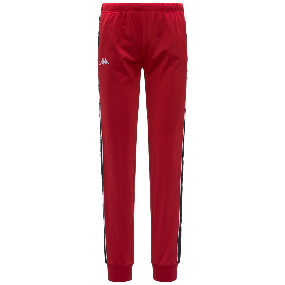 222 BANDA WRASTORIA SLIM Red Racing - Black - White | Kappa US
