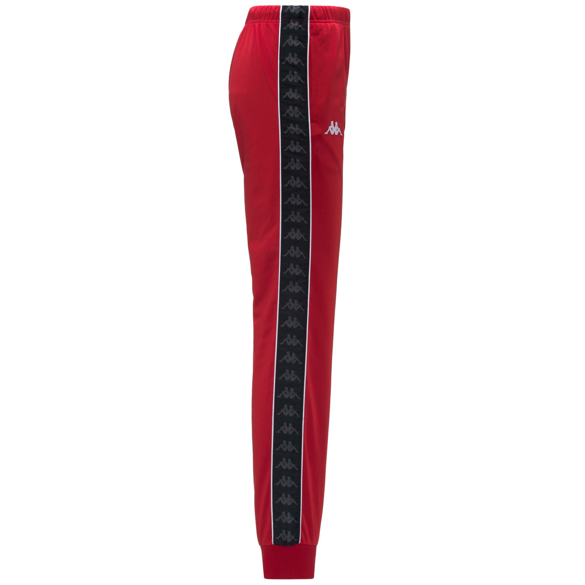 222 BANDA WRASTORIA SLIM Red Racing - Black - White | Kappa US
