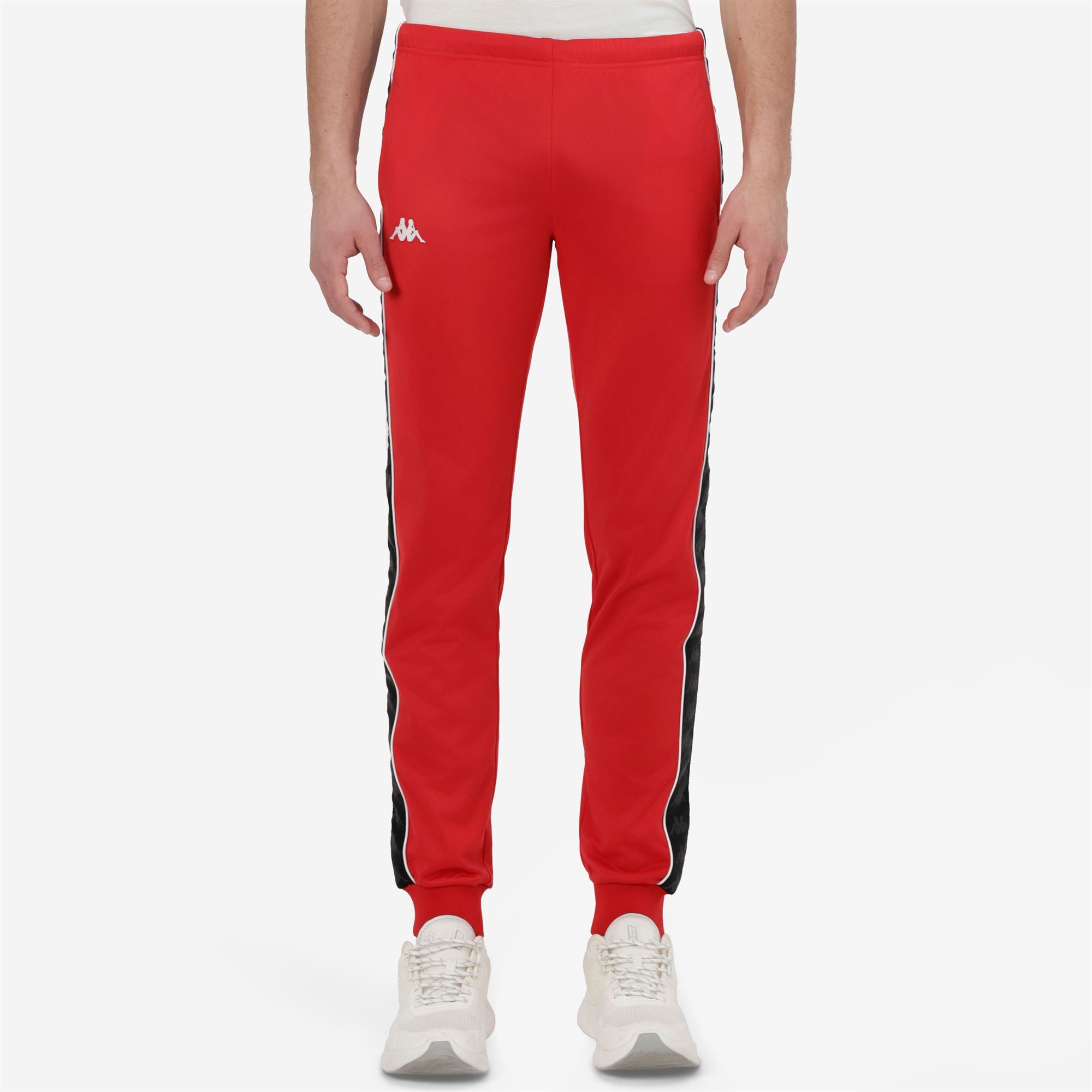 222 BANDA WRASTORIA SLIM Red Racing - Black - White | Kappa US