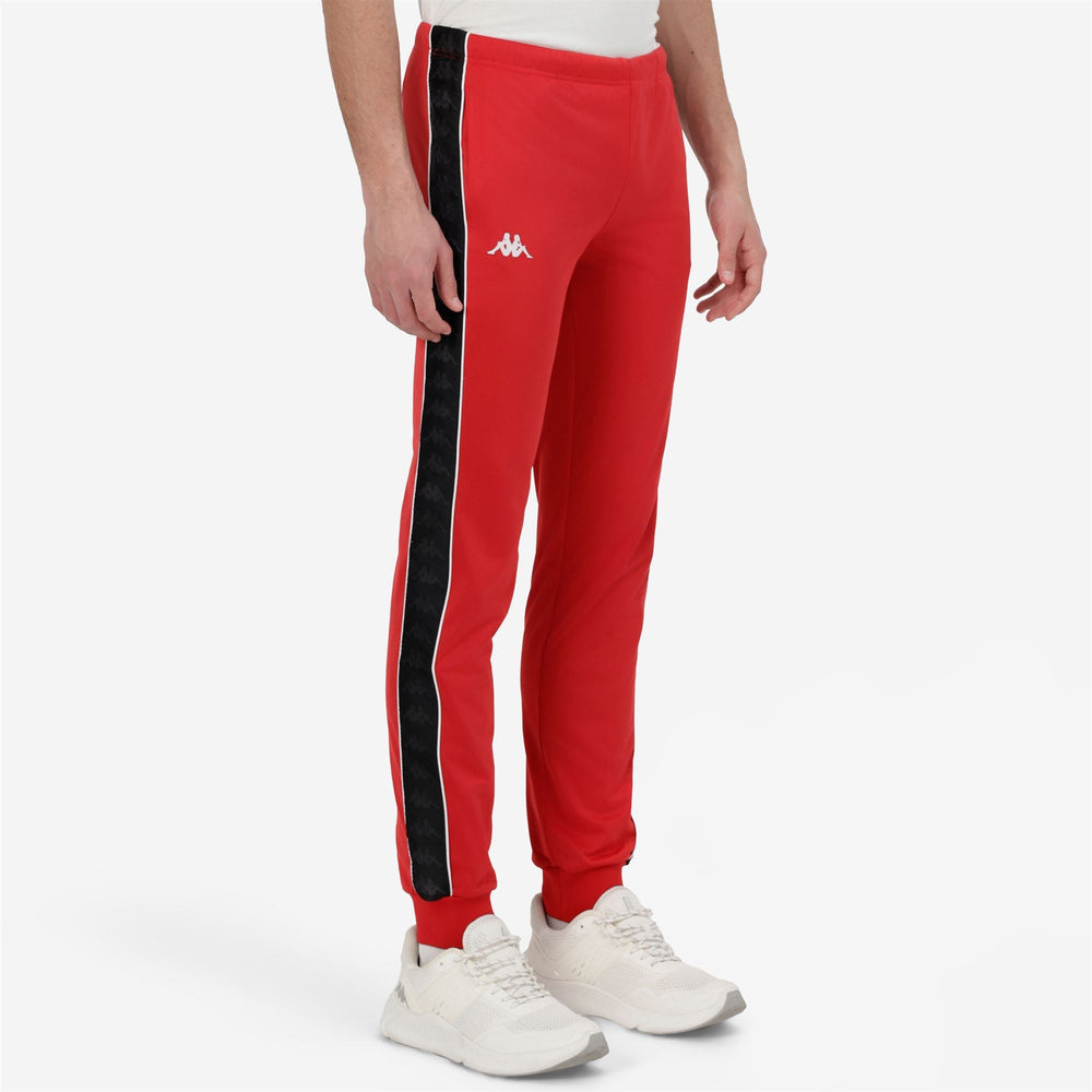 222 BANDA WRASTORIA SLIM Red Racing - Black - White | Kappa US