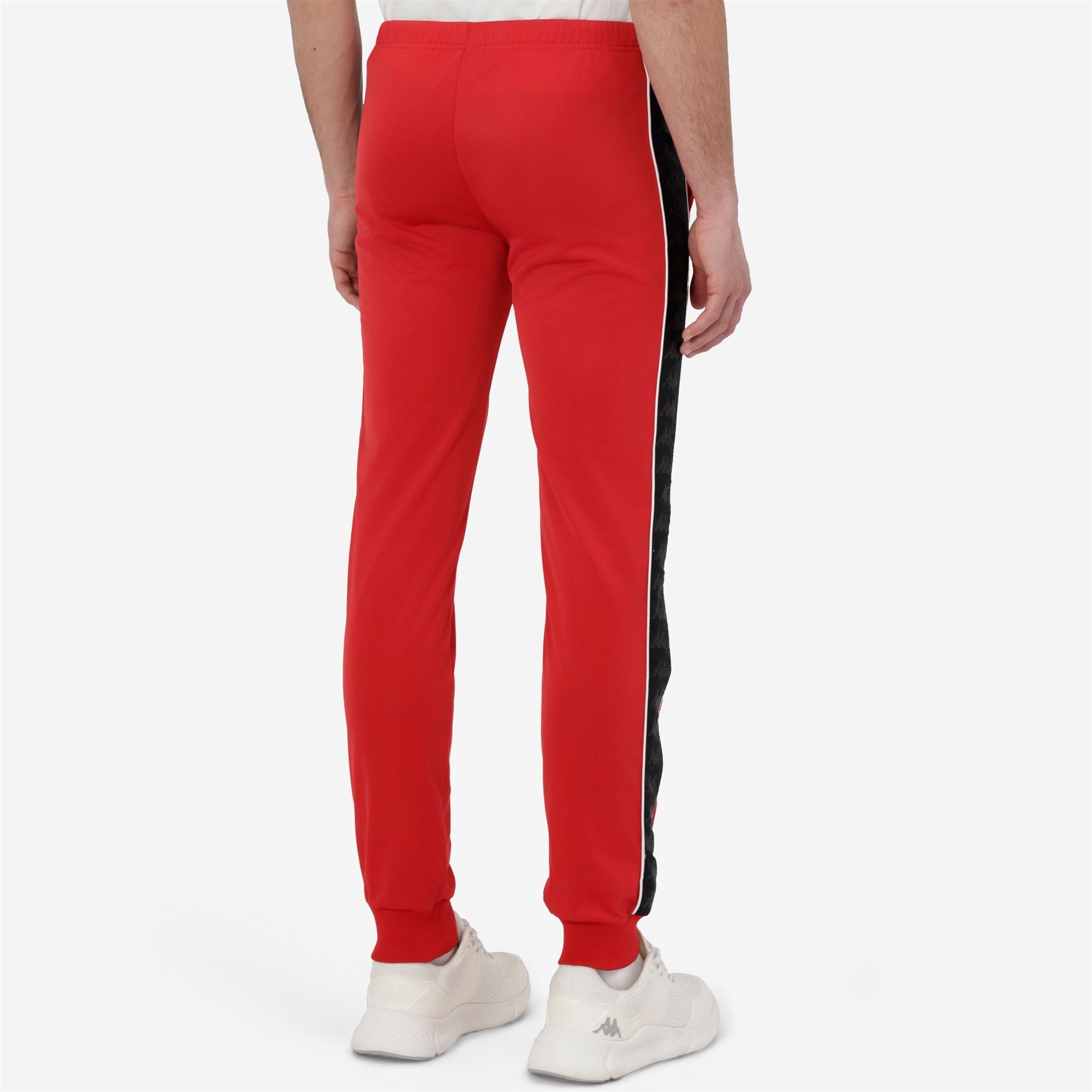 222 BANDA WRASTORIA SLIM Red Racing - Black - White | Kappa US