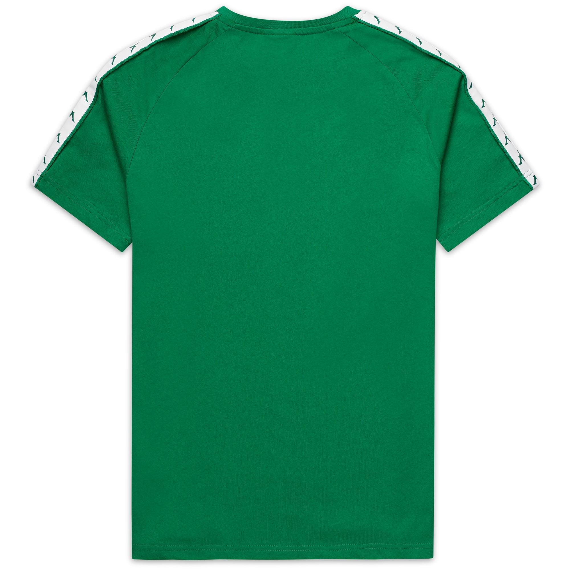 222 BANDA COEN SLIM Green Tee-white | Kappa online