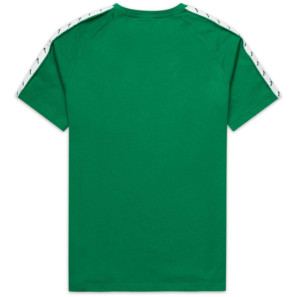 222 BANDA COEN SLIM Green Tee-white | Kappa online