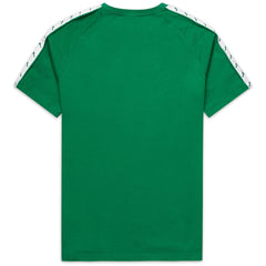222 BANDA COEN SLIM Green Tee-white | Kappa online