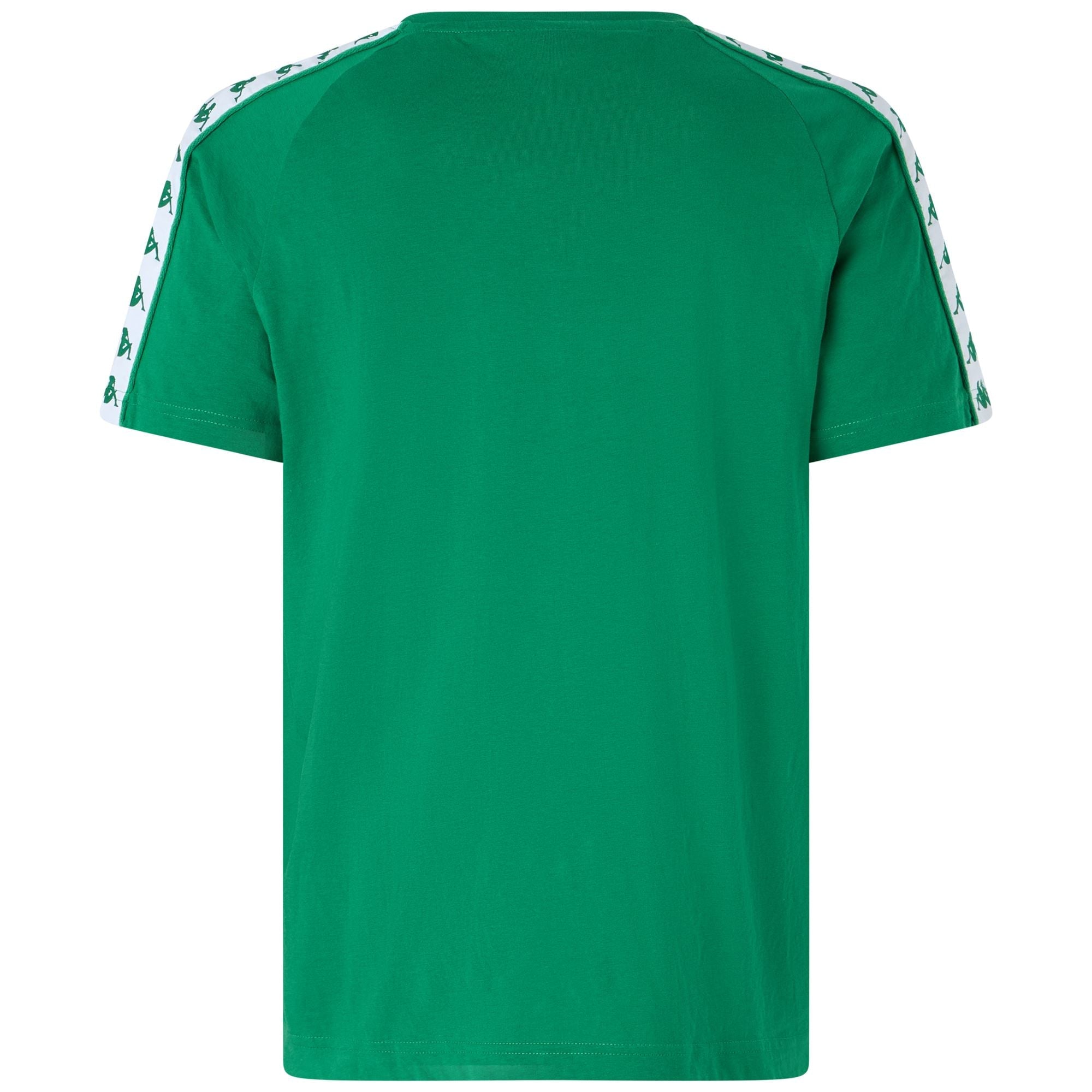 222 BANDA COEN SLIM Green Tee-white | Kappa online