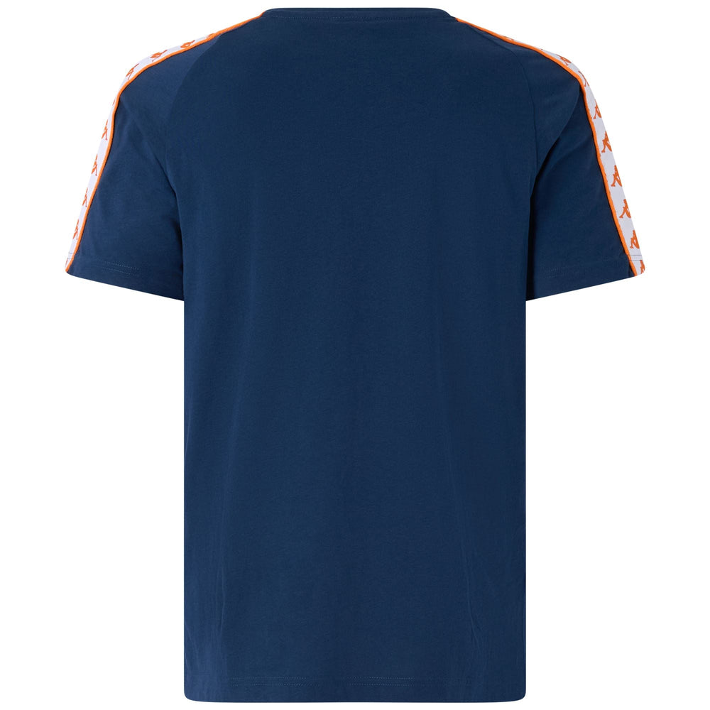 222 BANDA COEN SLIM Blue Dk-orange | Kappa near me