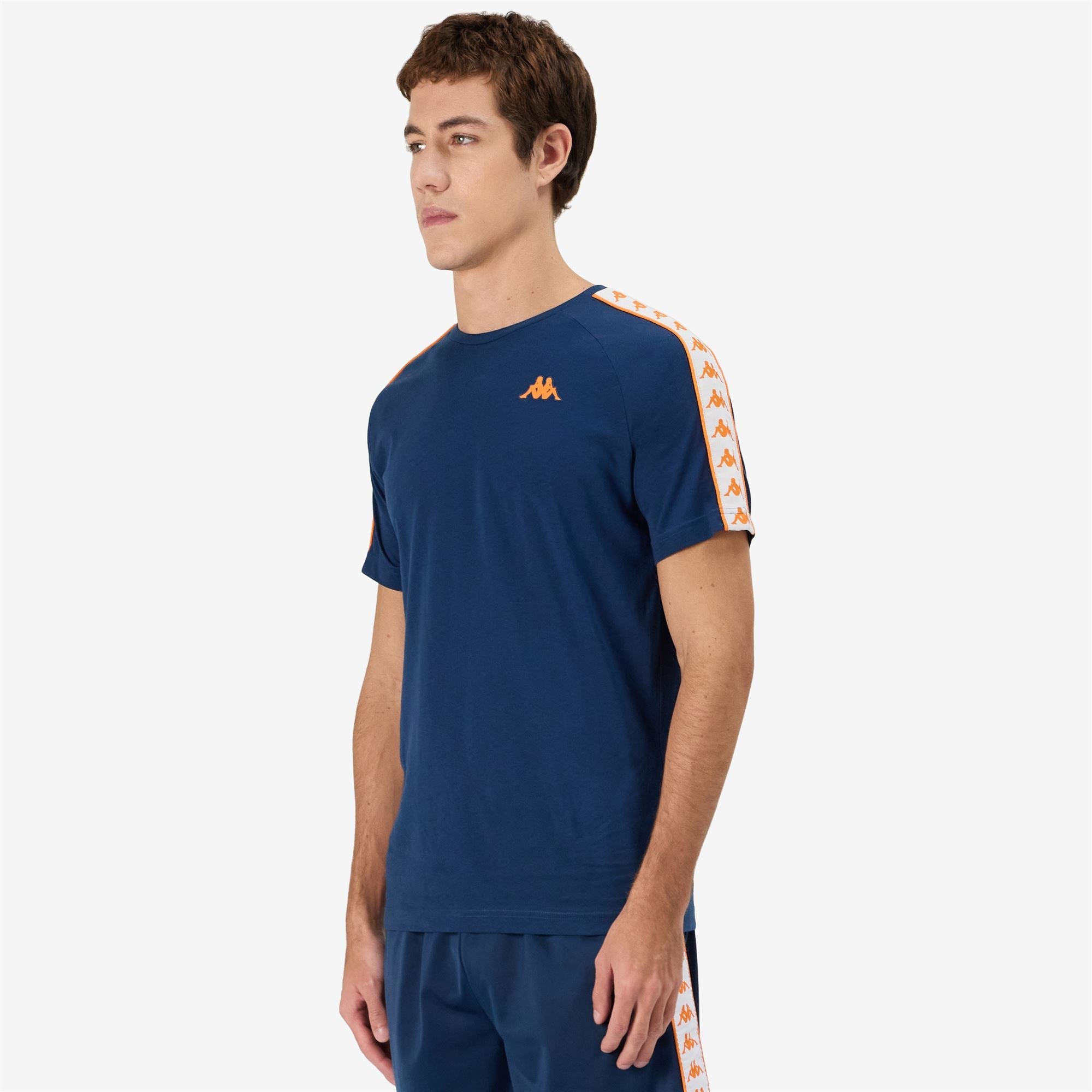 222 BANDA COEN SLIM Blue Dk-orange | Kappa near me