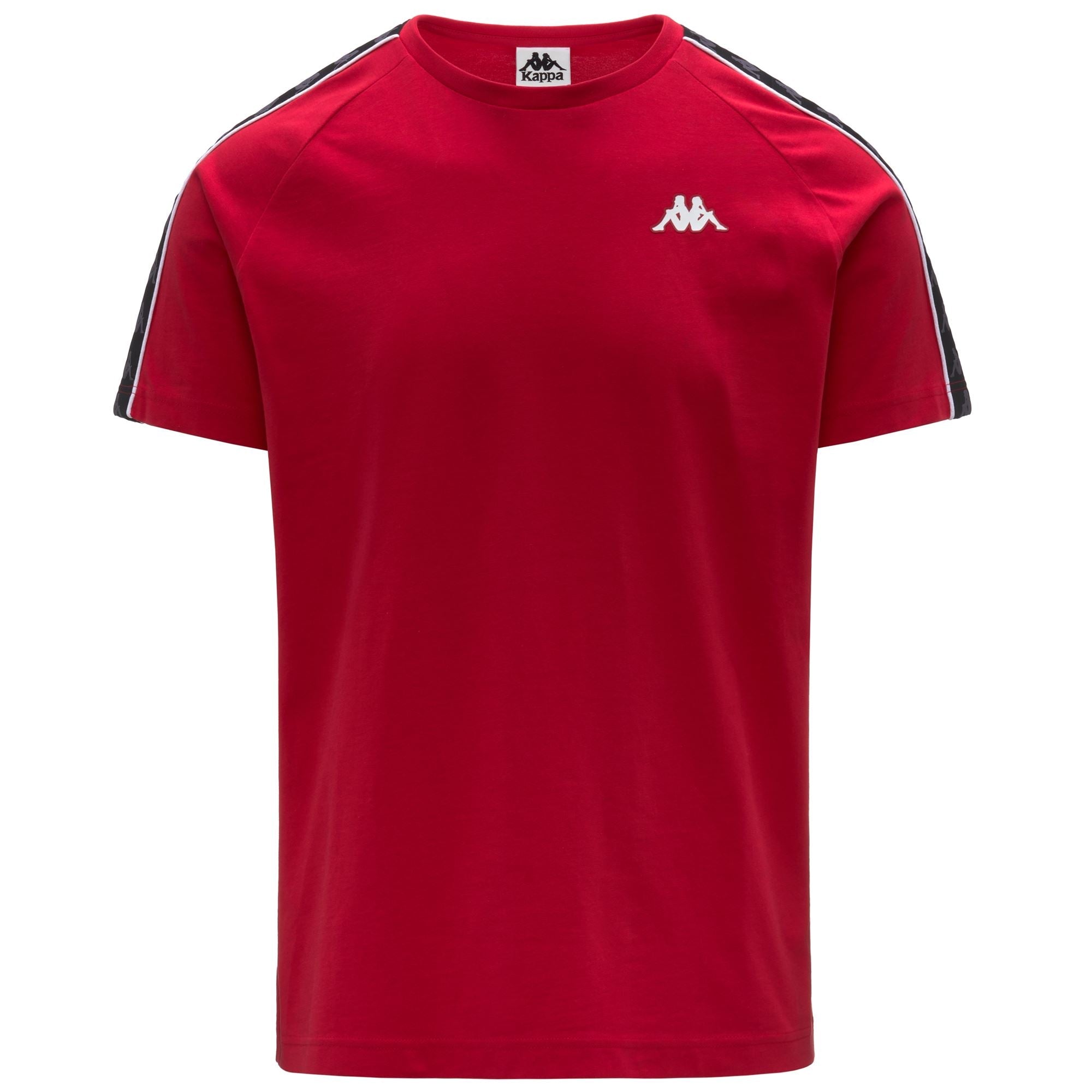222 BANDA COEN SLIM Red Racing - Black - White | Kappa US