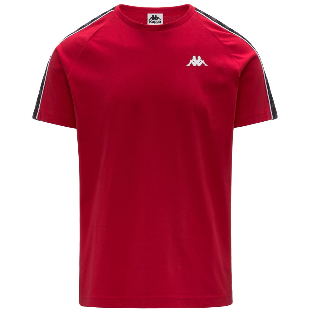 222 BANDA COEN SLIM Red Racing - Black - White | Kappa US