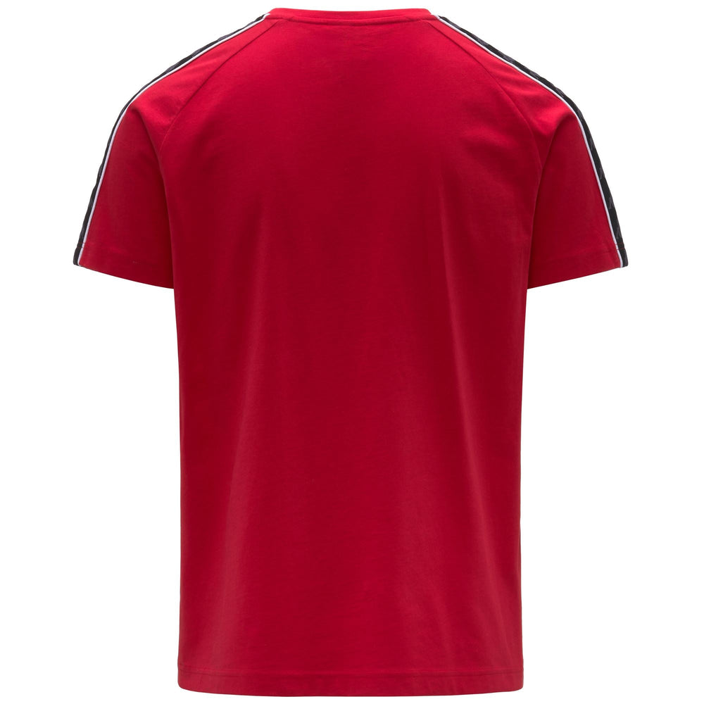 222 BANDA COEN SLIM Red Racing - Black - White | Kappa US