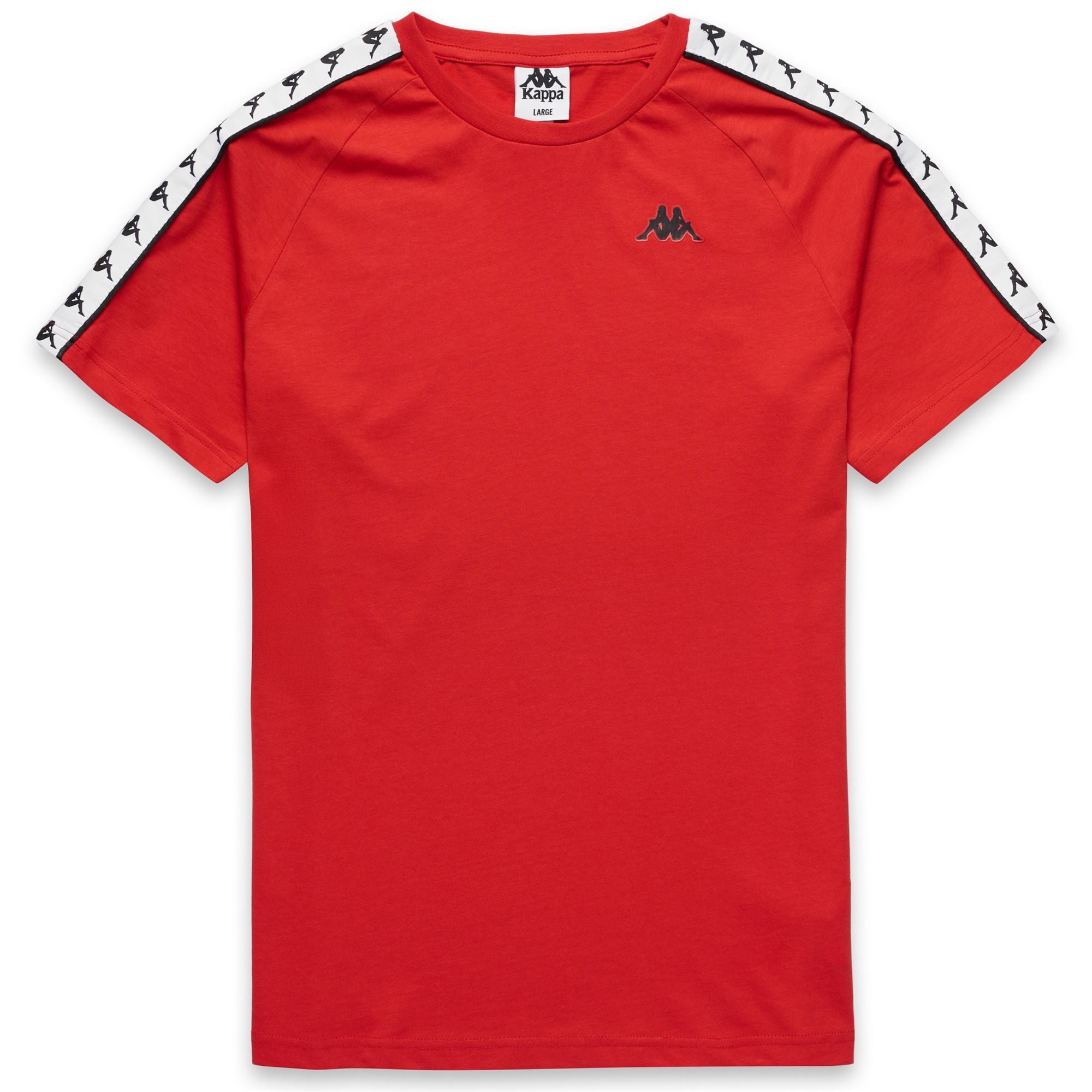 222 BANDA COEN SLIM Red Blaze-white-black | Kappa discount