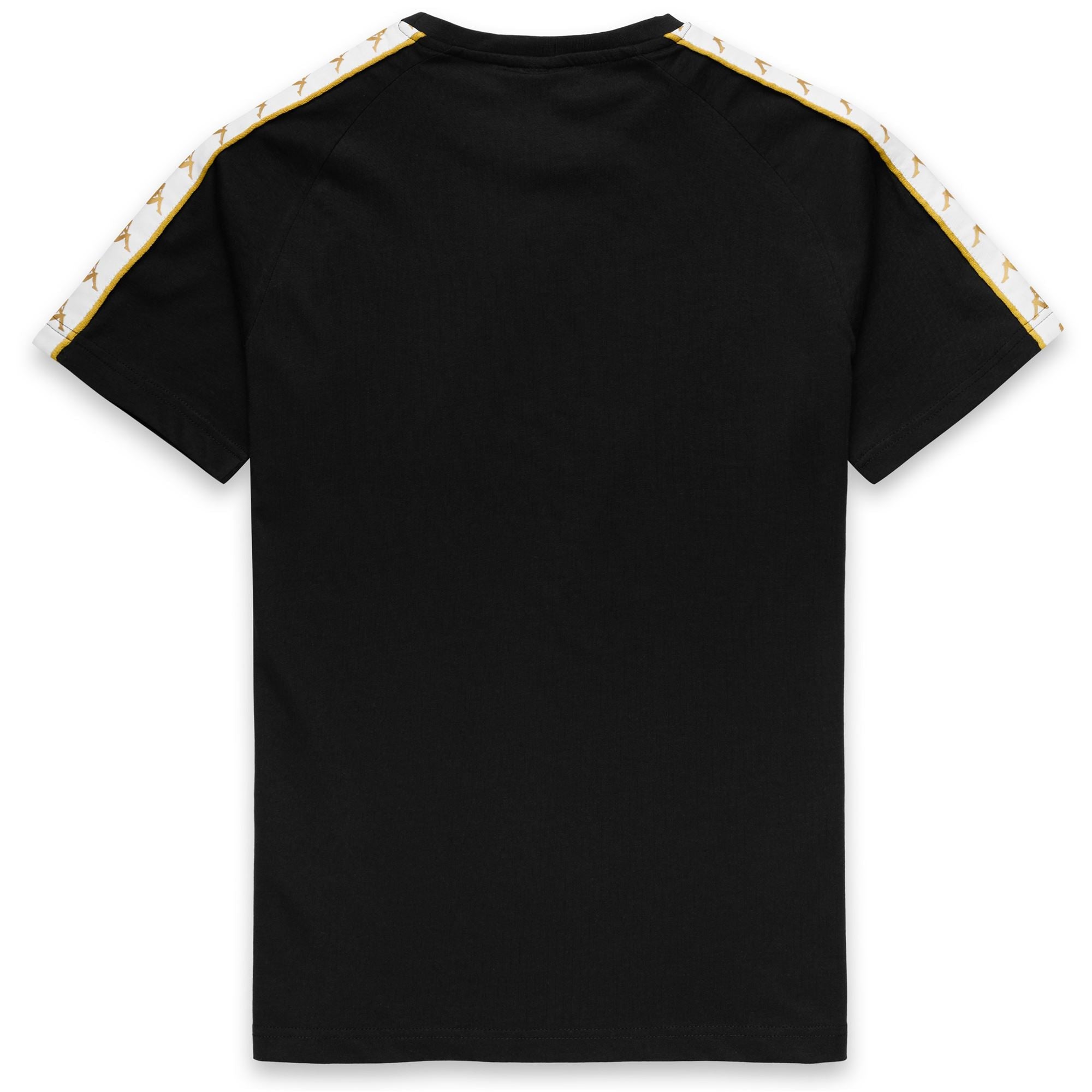 222 BANDA COEN SLIM Black-yellow Gold Rich-white | Kappa on sale