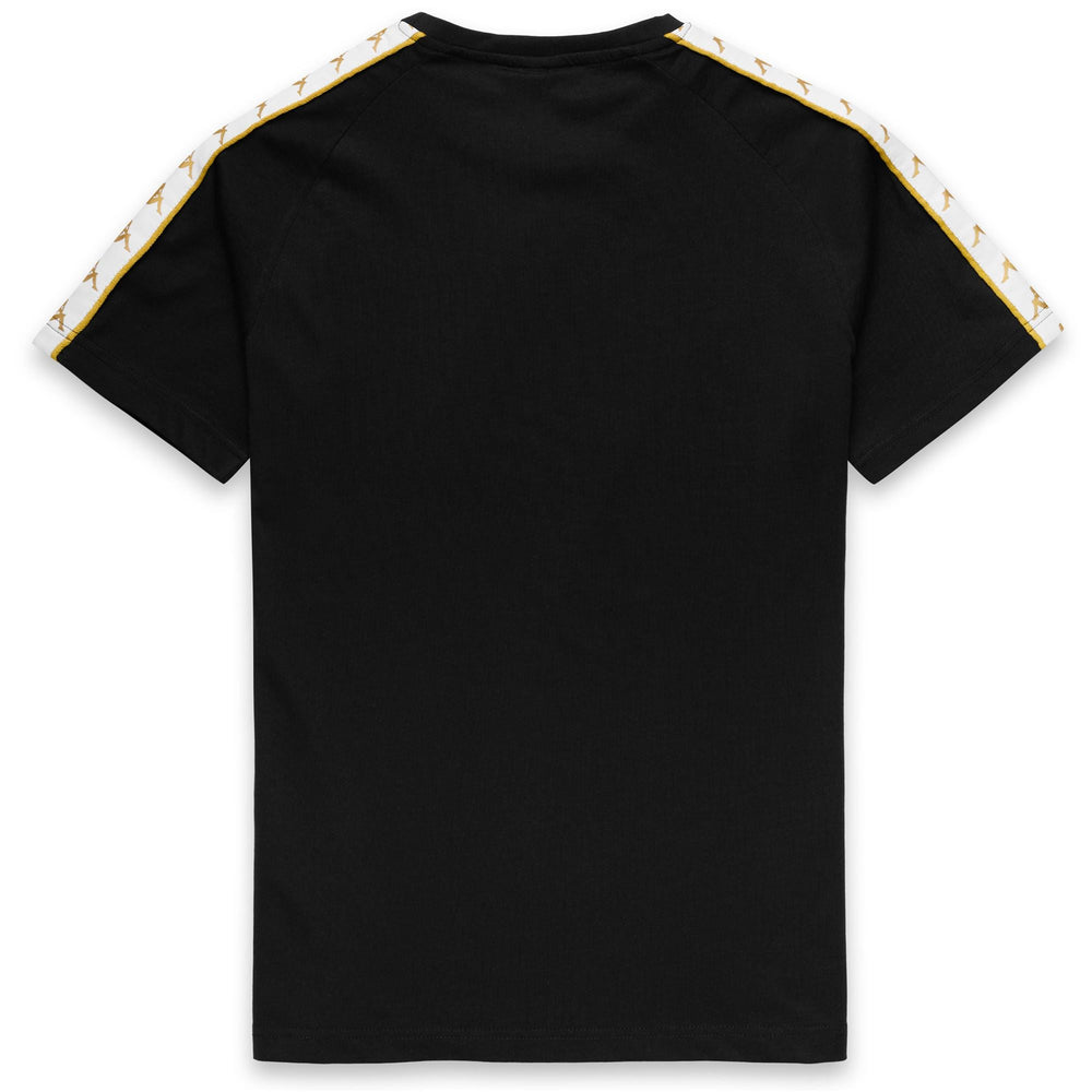 222 BANDA COEN SLIM Black-yellow Gold Rich-white | Kappa on sale