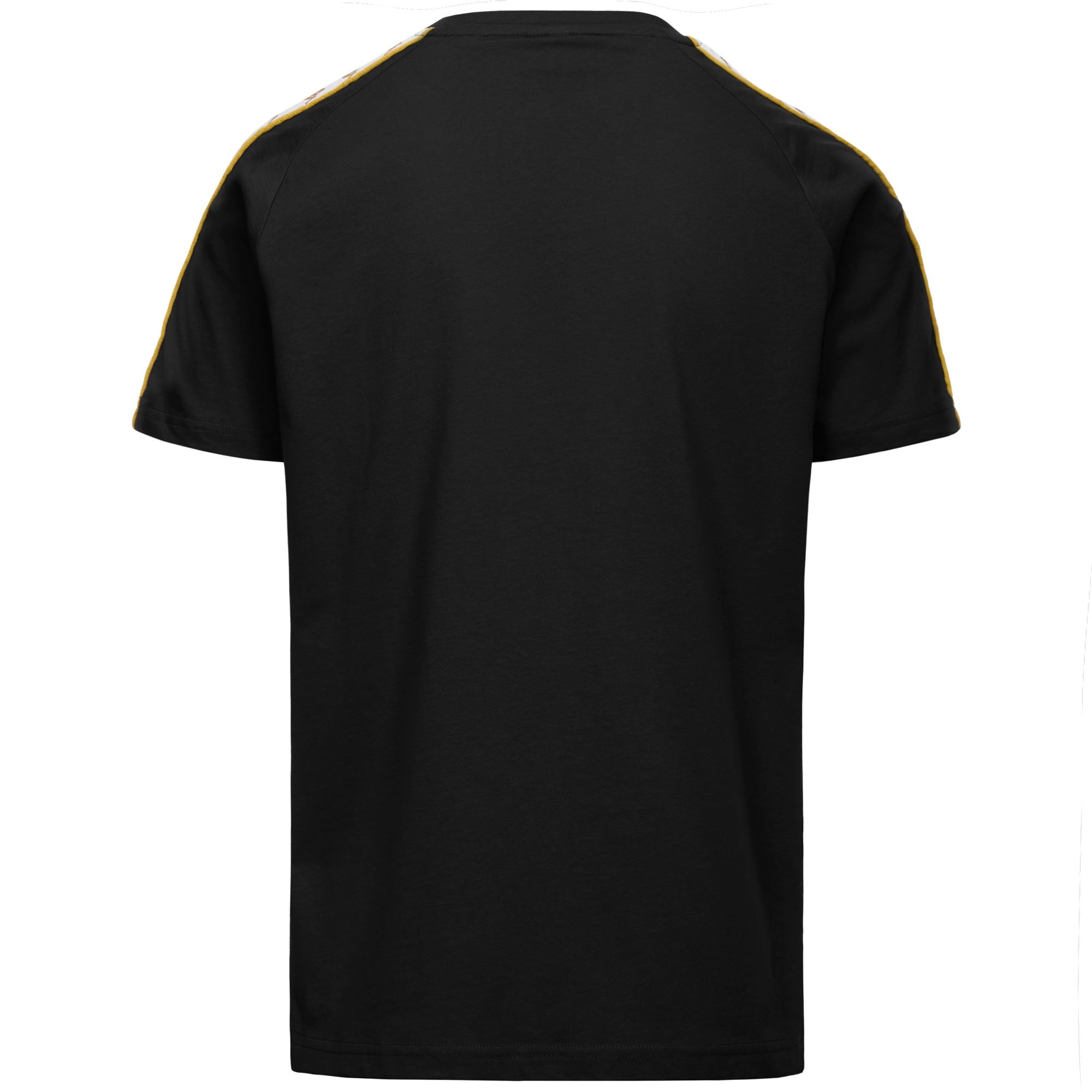 222 BANDA COEN SLIM Black-yellow Gold Rich-white | Kappa on sale