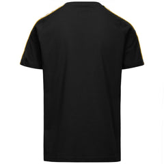 222 BANDA COEN SLIM Black-yellow Gold Rich-white | Kappa on sale
