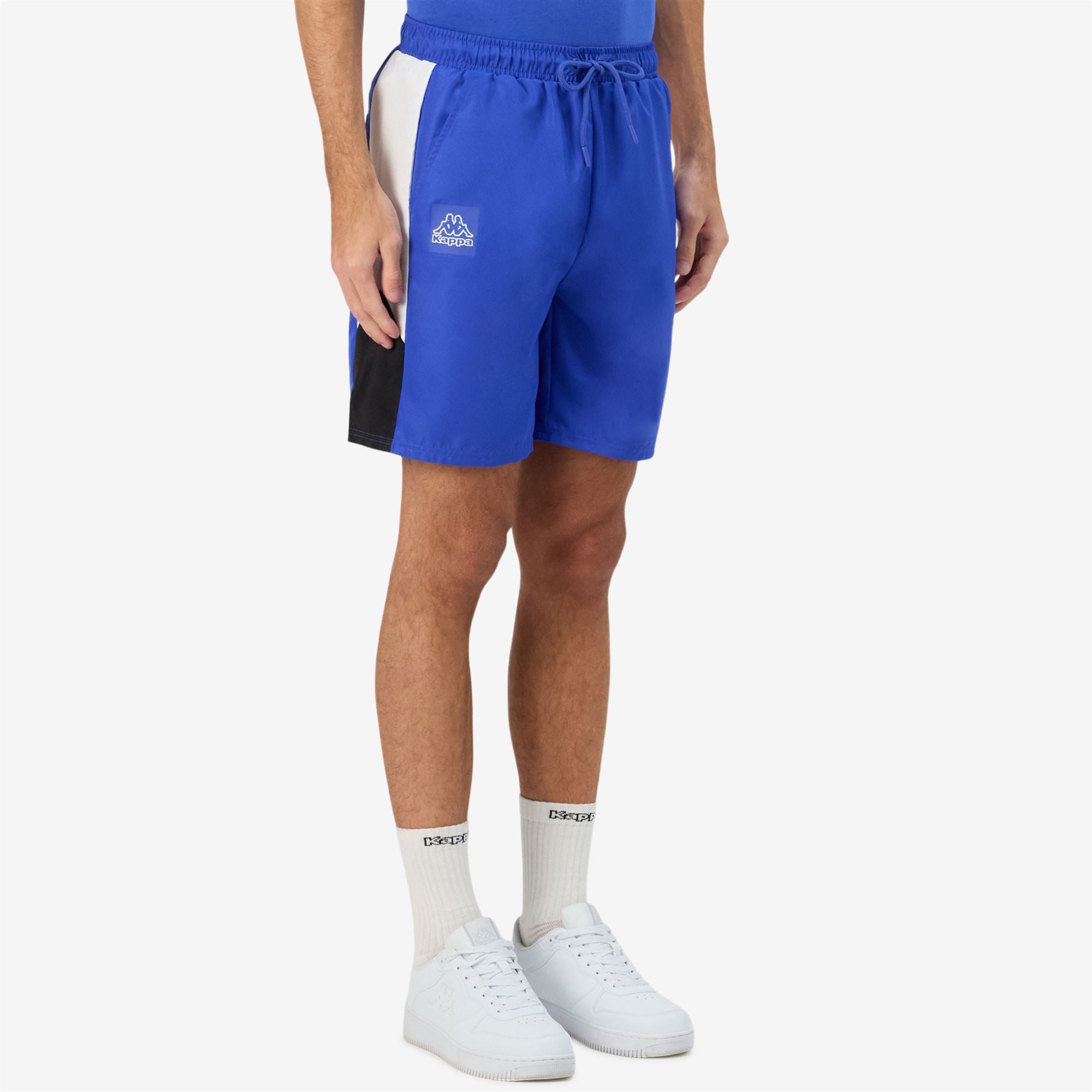 LOGO GAGGIO Blue Royal - White - Black | Kappa US
