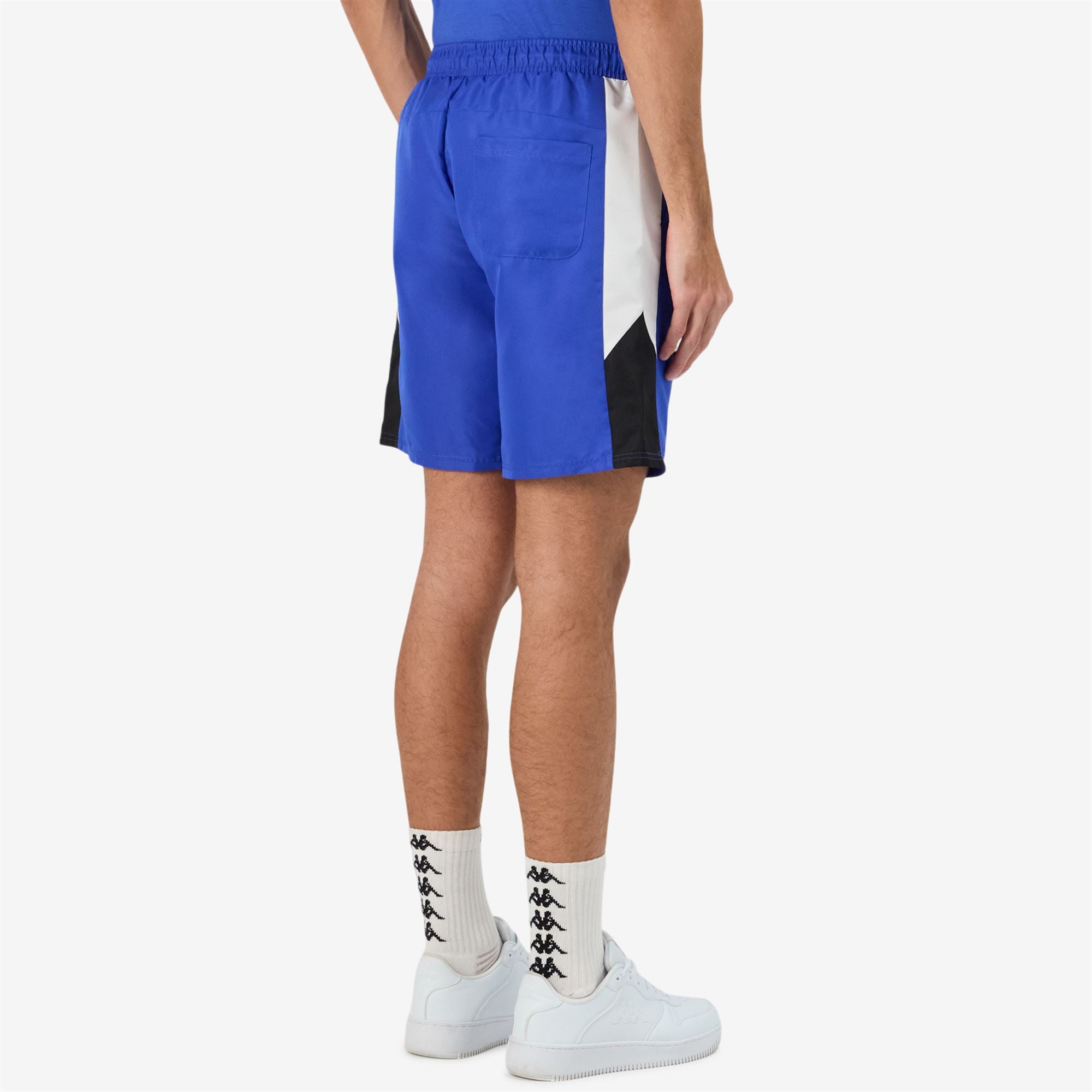 LOGO GAGGIO Blue Royal - White - Black | Kappa US