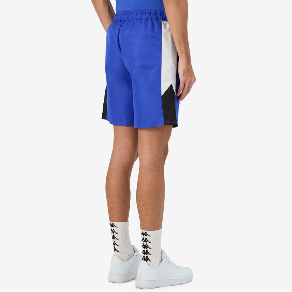 LOGO GAGGIO Blue Royal - White - Black | Kappa US