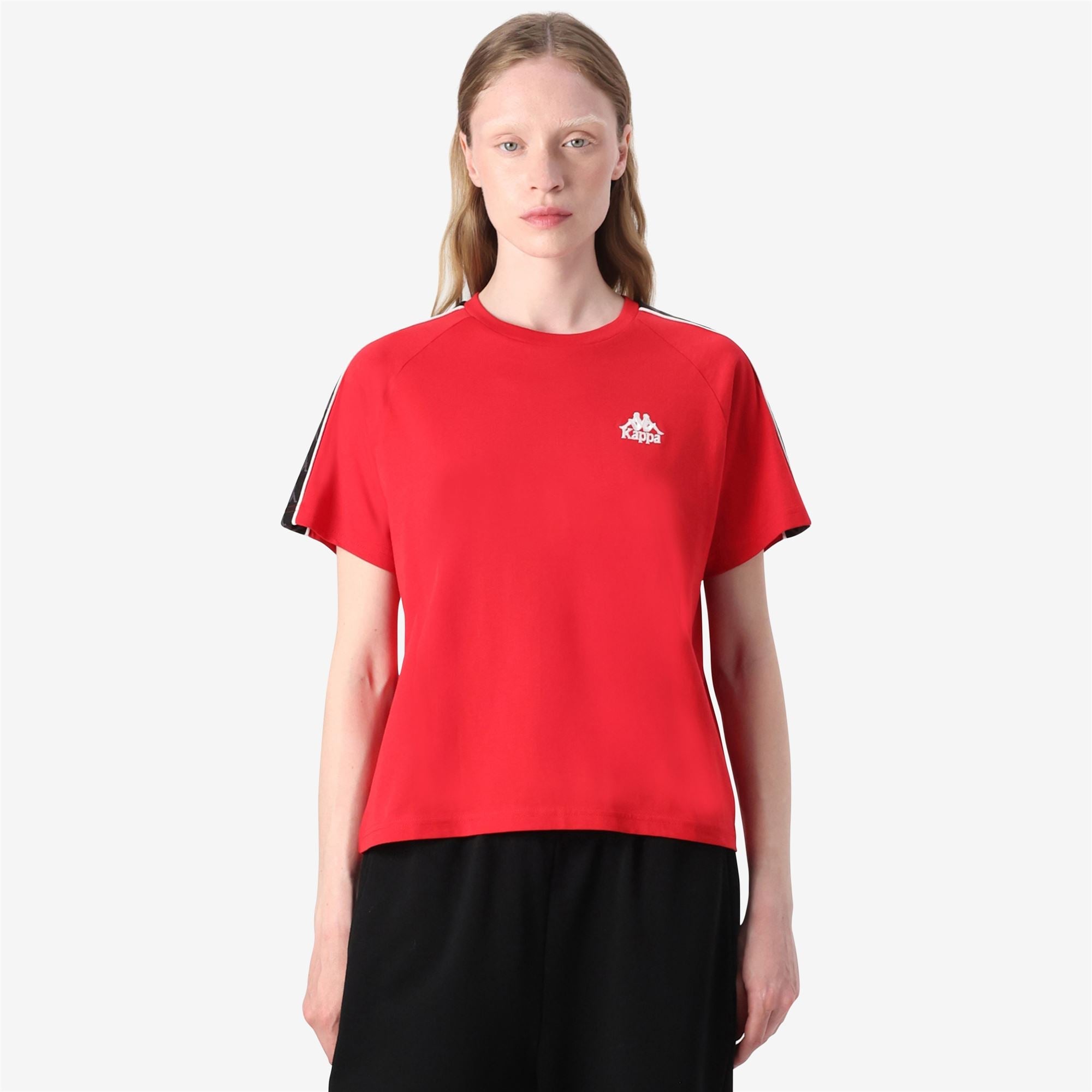 222 BANDA ADI Red Racing - Black - White | Kappa discount