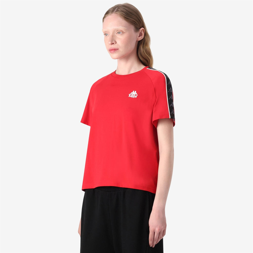222 BANDA ADI Red Racing - Black - White | Kappa discount