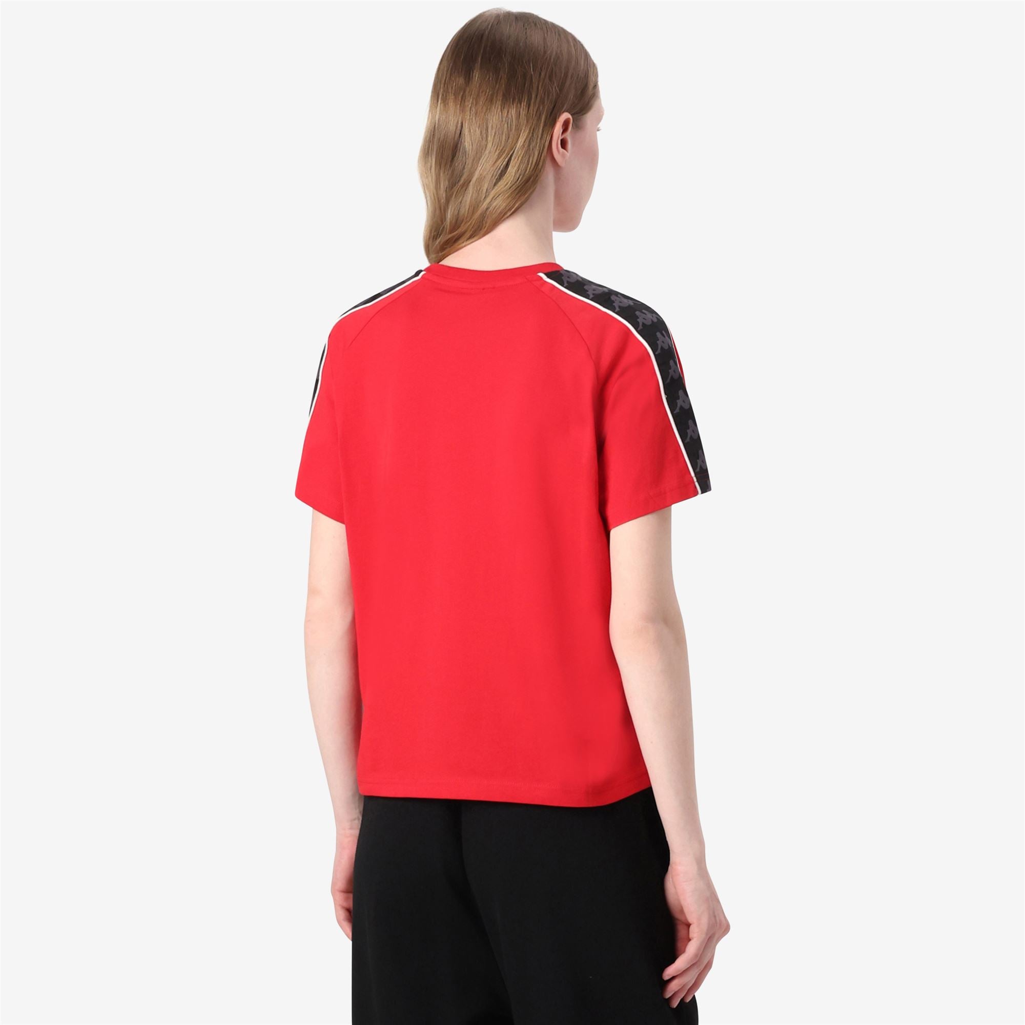 222 BANDA ADI Red Racing - Black - White | Kappa discount