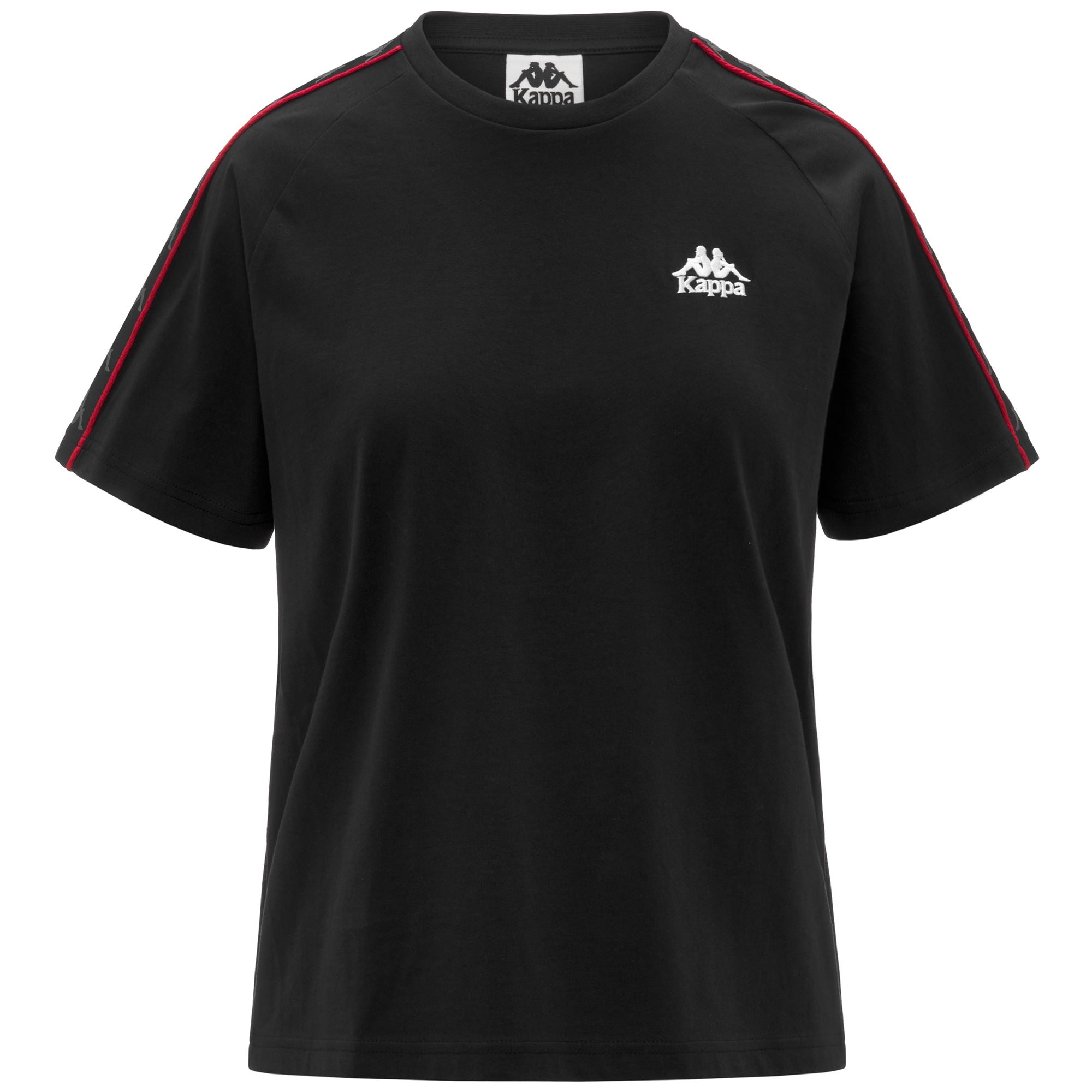 222 BANDA ADI Black - Red Racing - White | Kappa on sale