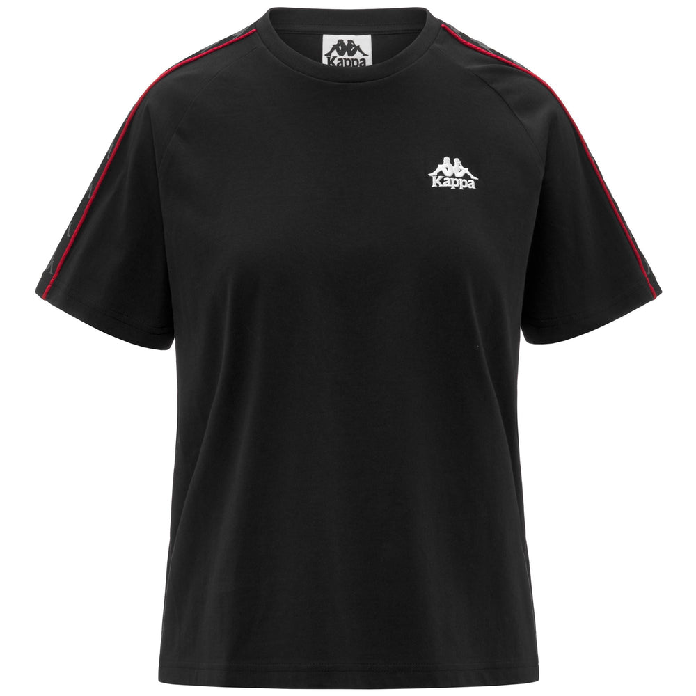 222 BANDA ADI Black - Red Racing - White | Kappa on sale