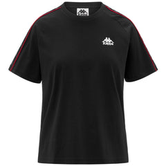 222 BANDA ADI Black - Red Racing - White | Kappa on sale