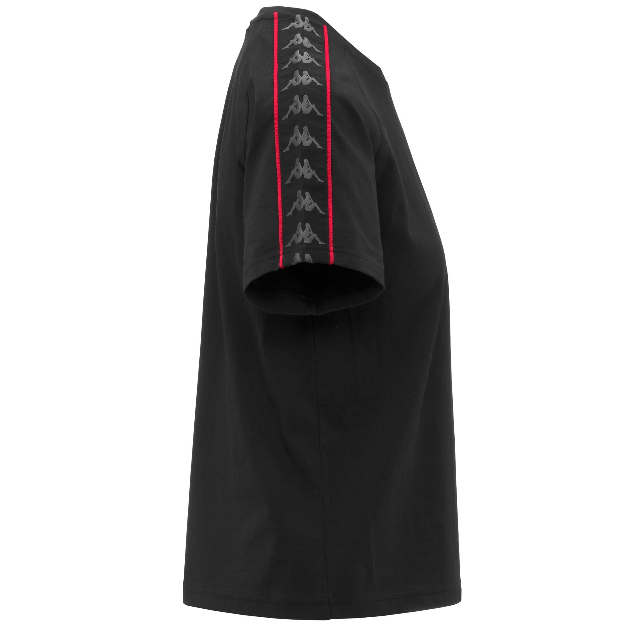 222 BANDA ADI Black - Red Racing - White | Kappa on sale