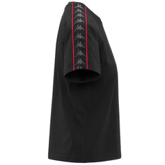 222 BANDA ADI Black - Red Racing - White | Kappa on sale