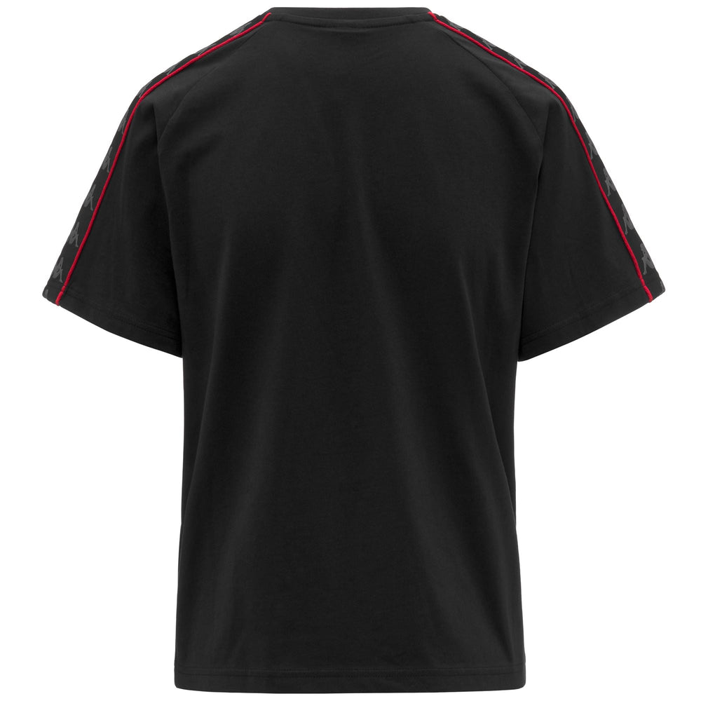 222 BANDA ADI Black - Red Racing - White | Kappa on sale
