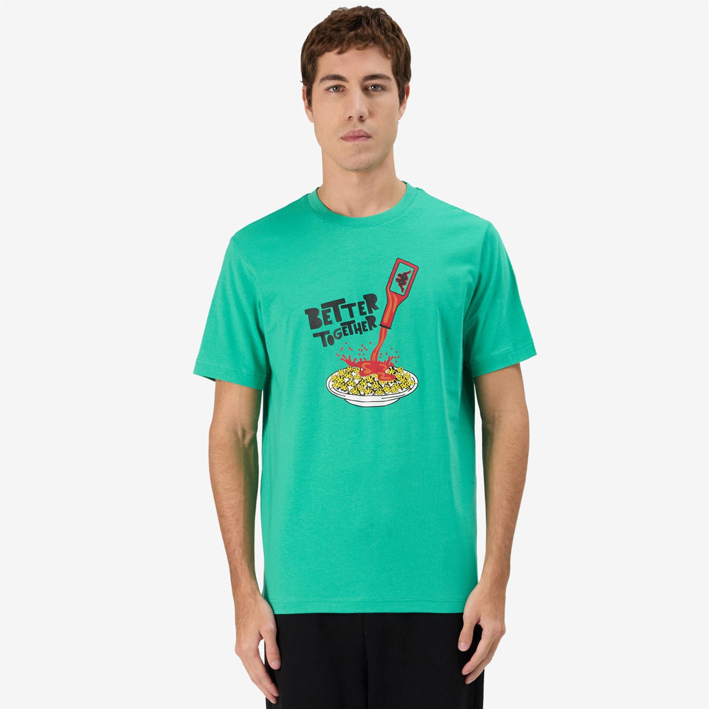 LOGO GLESTO Green Blarney | Kappa sale