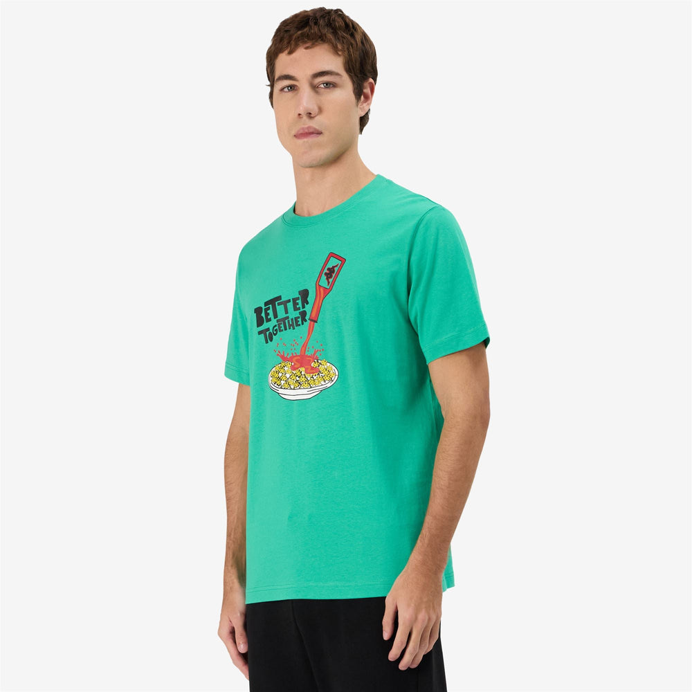 LOGO GLESTO Green Blarney | Kappa sale