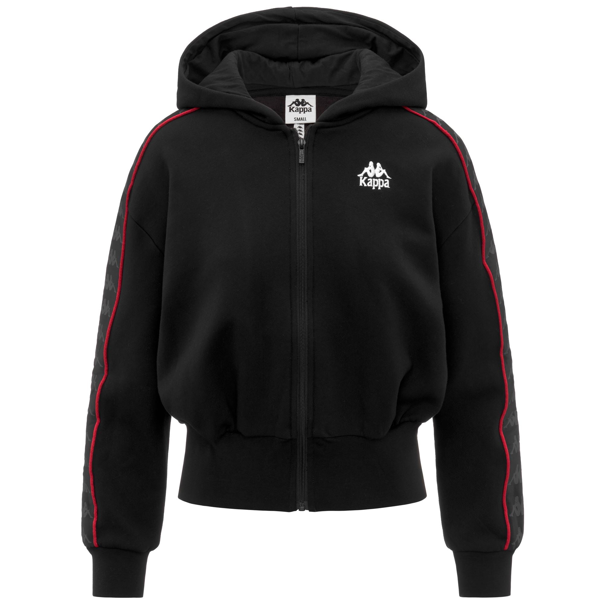 222 BANDA CARLISE 2 Black - Red Racing - White | Kappa US