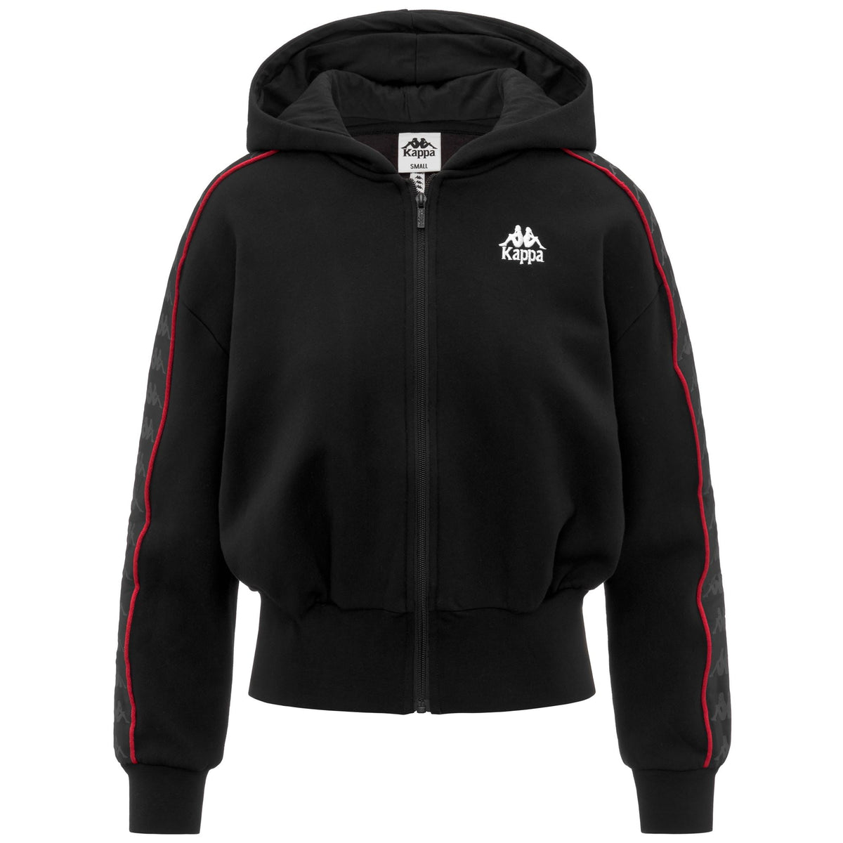 222 BANDA CARLISE 2 Black - Red Racing - White | Kappa US