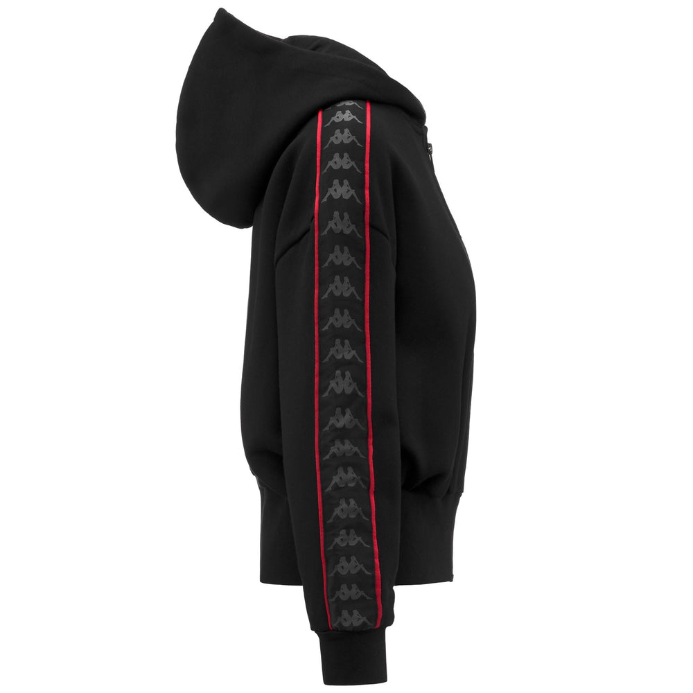 222 BANDA CARLISE 2 Black - Red Racing - White | Kappa US