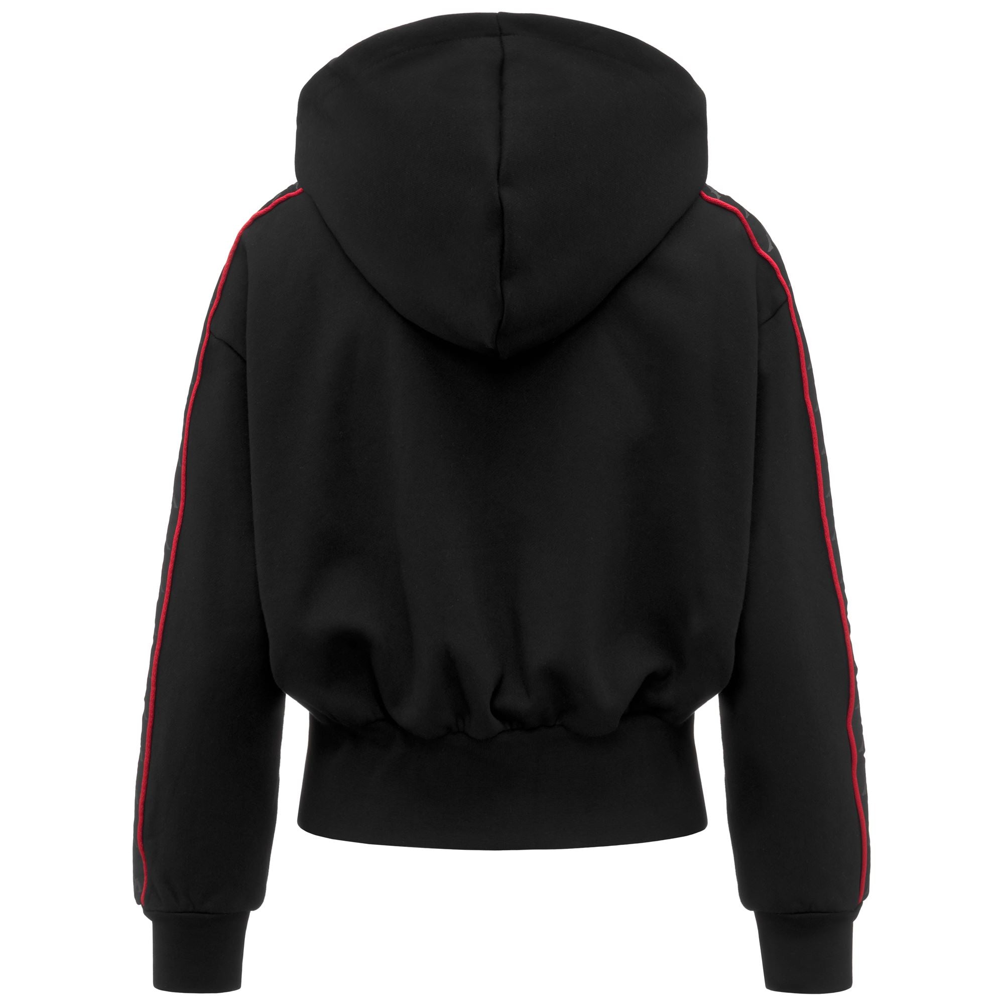 222 BANDA CARLISE 2 Black - Red Racing - White | Kappa US
