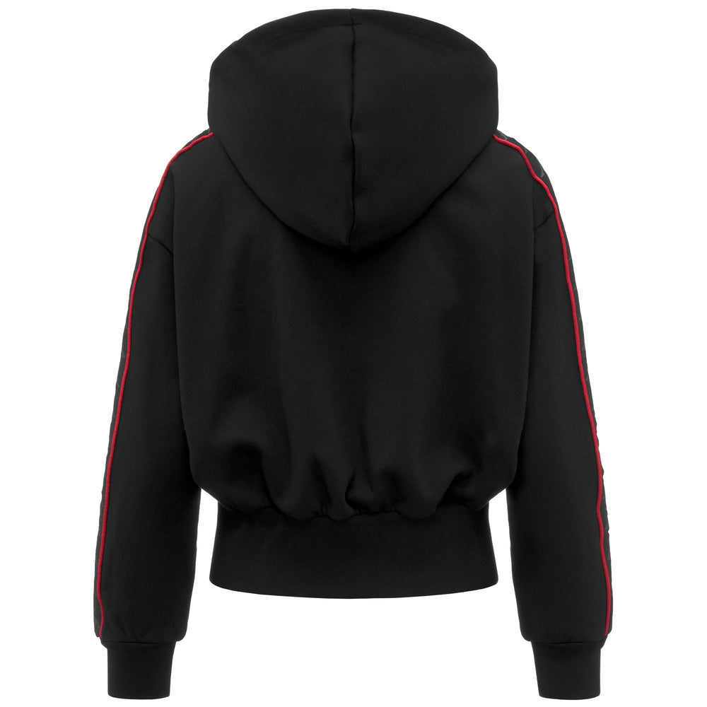 222 BANDA CARLISE 2 Black - Red Racing - White | Kappa US