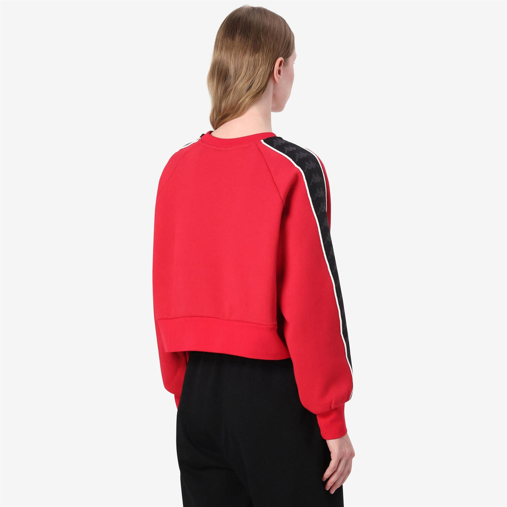 222 BANDA MARBELLA 2 Red Racing - Black - White | Kappa discount