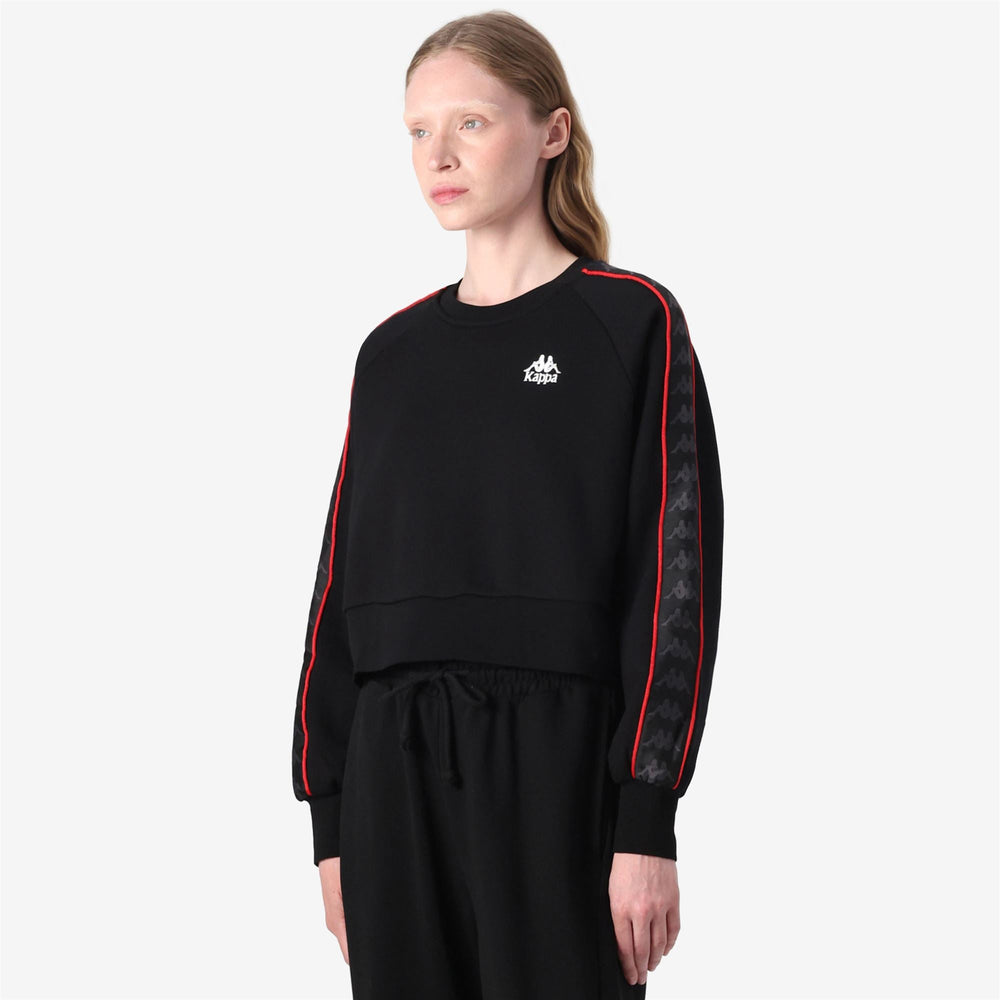 222 BANDA MARBELLA 2 Black - Red Racing - White | Kappa on sale