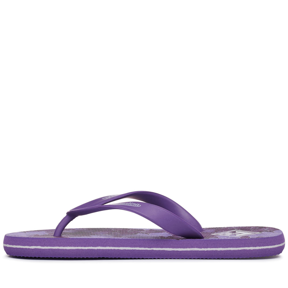 MEIAGO 3 FIORENTINA Violet Indigo-white | Kappa online