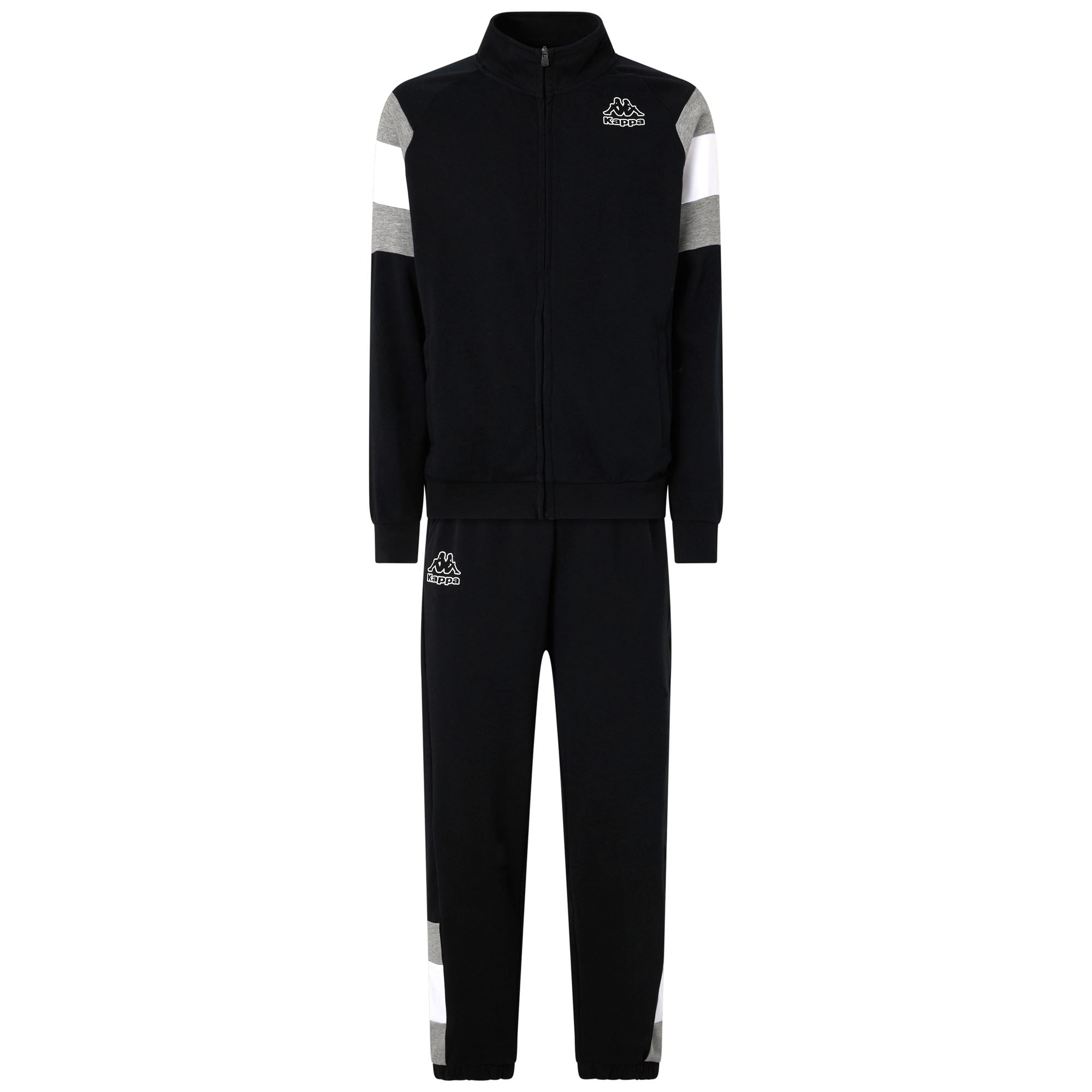 LOGO GUIOTTI Grey Md Mel - Black - White | Kappa discount